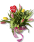 Sweet Tulips Vase