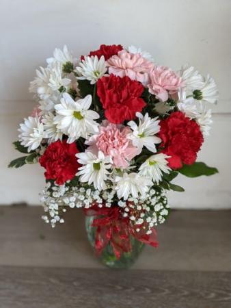 Sweet Unique Fresh Arrangement in New Castle, IN | WEILAND'S FLOWERS