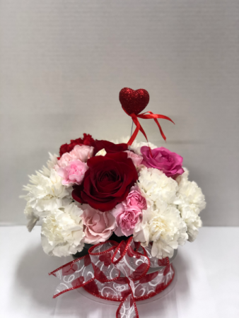 Sweet Valentine Table top centerpiece