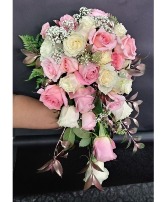 Sweet wedding bouquet 