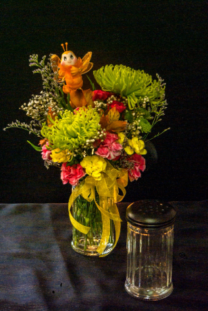 Sweet Wishes  Mixed floral arrangement