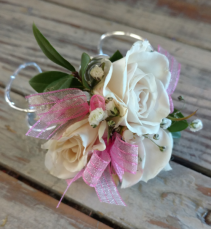   Father daughter dance wrist corsage For elementary age only