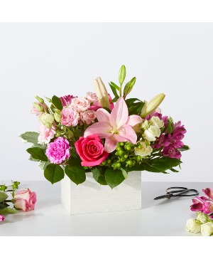Sweetberry box fresh flowers