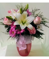 Sweetest Bouquet  FHF-SS917 Fresh Flower Vase Arrangement Local delivery only