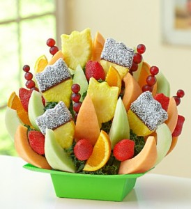 Sweetest Bunch Fruit Bouquet Fresh Fruit Bouquet