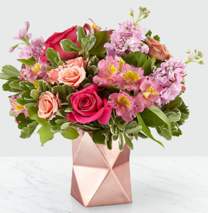 Pink Geometric Design Bouquet in Canon City, CO | TOUCH OF LOVE FLORIST AND WEDDINGS Pink Geometric Design Bouquet in Canon City, CO | TOUCH OF LOVE FLORIST AND WEDDINGS