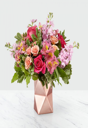 Sweetest Crush Bouquet FTD Vase Arrangement
