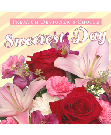 Sweetest Day Beauty Premium Designer's Choice in Hillsboro, OR | FLOWERS BY BURKHARDT'S