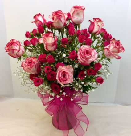 Fabulous Fuchsia Florals