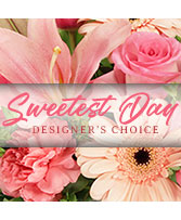 Sweetest Day Florals Designer's Choice in Clinton, Illinois | THE FLOWER CORNER