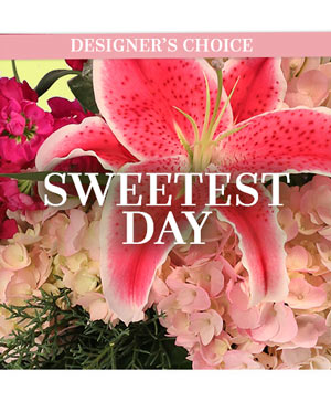 Sweetest Day Flowers Custom Arrangement