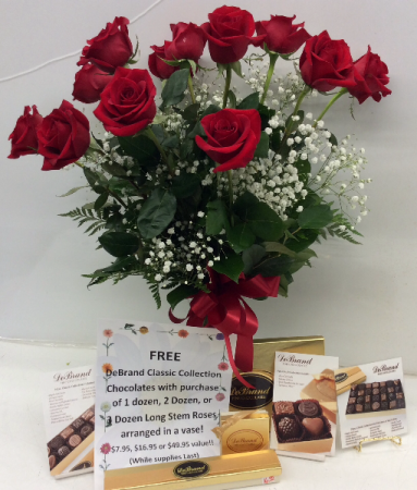 Vased Rose Special