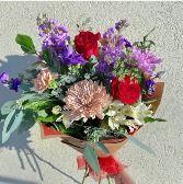 Sweetest Day Wrapped Bouquet *READ DESCRIPTION*