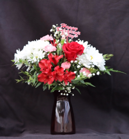Sweetest Dreams Fresh Vase Arrangement
