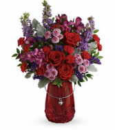 Sweetest Haute Bouquet Valentine's Day