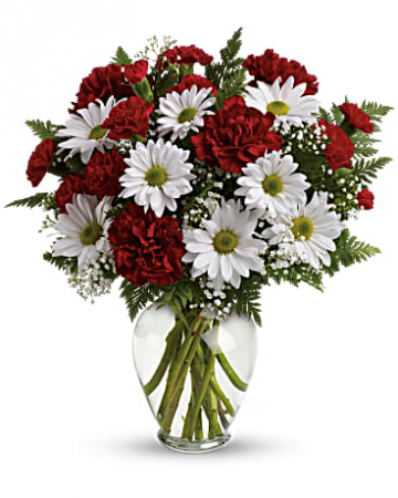 Sweetest Heart Flower Arrangement