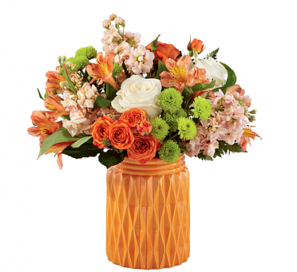 Sweetest Hello Bouquet Home