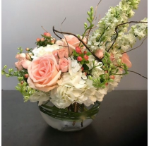 Blushing Blooms Everyday