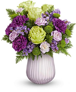 Sweetest Lavender Bouquet Flower Arrangement