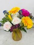 SWEETEST MOM  COLORFUL ARRANGEMENT 