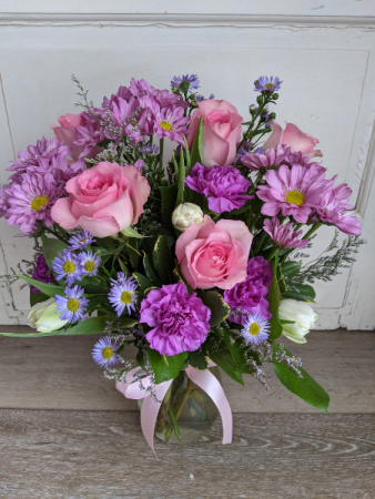 Sweetest One Fresh Arrangement in New Castle, IN | WEILAND'S FLOWERS