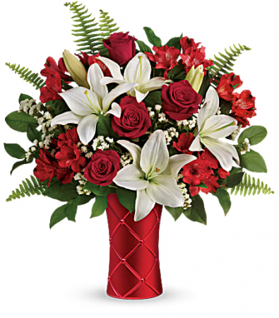 Sweetest Satin Bouquet