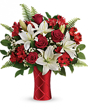 Sweetest Satin Bouquet