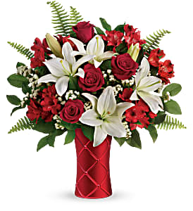 Sweetest Satin Bouquet