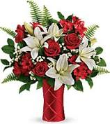 Sweetest Satin Bouquet Fresh Vase