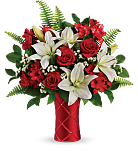 Sweetest Satin Bouquet Valentine's Day