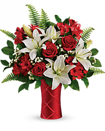 Sweetest Satin Bouquet Valentines Day