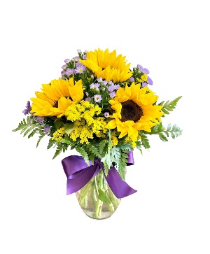 Sweetest Sunflowers  Vase Arrangement 