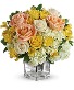 Sweetest Sunrise Arrangement Mixed Flower Arrangement
