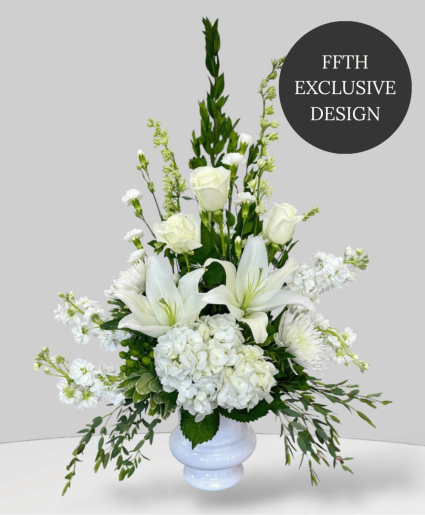 Sweetest Sympathies Urn Arrangement