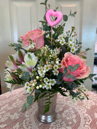 Sweetheart arrangement Valentine 2021 All around arrangement
