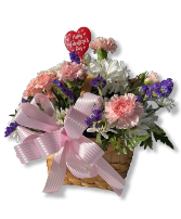Sweetheart Basket