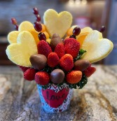 Sweetheart Bouquet Fruit Arrangement