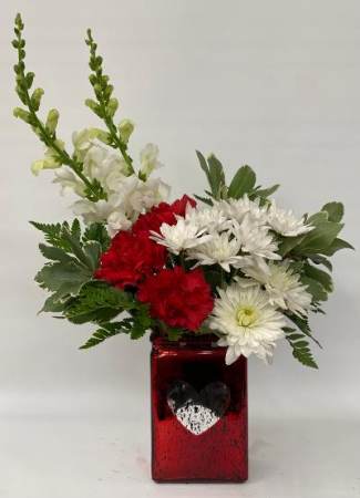Sweetheart Bouquet Vase 