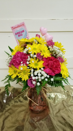 Sweetheart Bouquet Arrangement