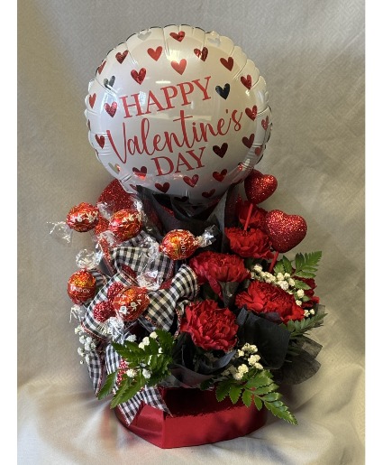 Sweetheart Box Fresh Floral