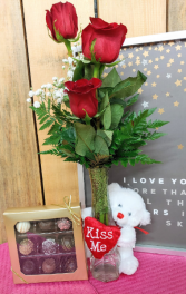 Sweetheart Bundle Arrangement