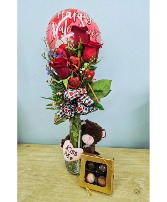 Sweetheart Bundle Bouquet and Gift Set