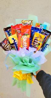 Sweetheart Candy Bouquet 