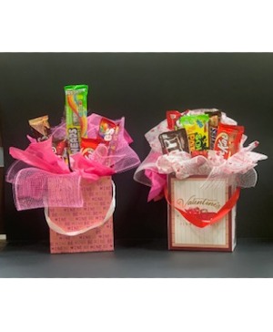 Sweetheart Chocolate Gift Box Candy Bars, Cookies, Chocolate