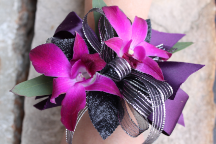 Purple Passion corsage