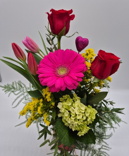 Sweetheart Floral Bouquet