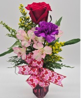 Sweetheart Floral Bouquet