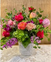 Sweetheart Garden Flower Arrangement in Benton, Arkansas | FLOWERS & HOME OF BRYANT/BENTON