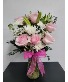 Sweetheart Half Dozen  Pink Roses