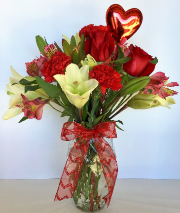 Sweetheart Medley Floral Arrangement